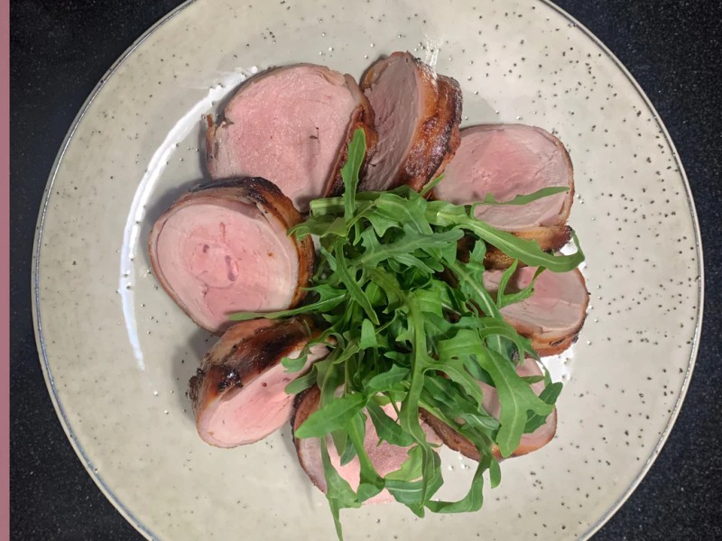 Streaky Bacon Wrapped Pork&nbsp;Fillets