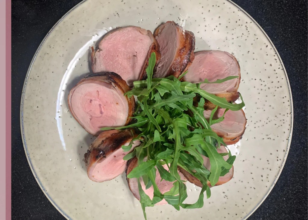 Streaky Bacon Wrapped Pork&nbsp;Fillets