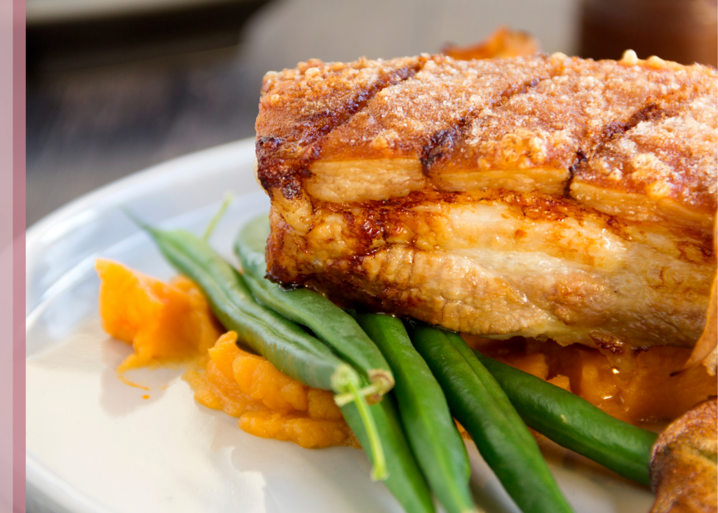 Pork Belly with Crispy&nbsp;Crackling